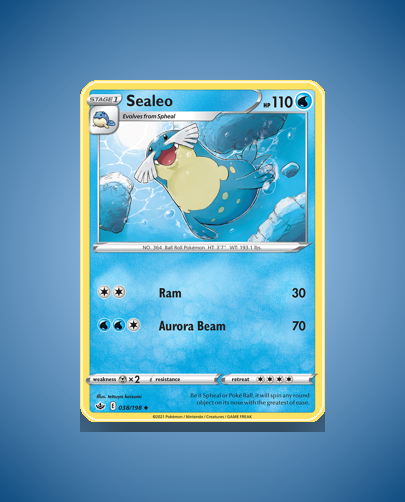 Collector’s Guide: Sealeo (Chilling Reign #38)