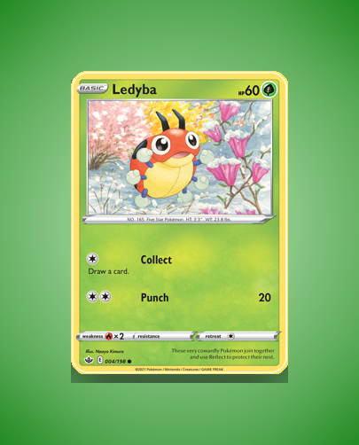 Collector’s Guide: Ledyba (Chilling Reign #4)