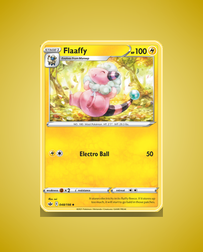 Collector’s Guide: Flaaffy (Chilling Reign #48)