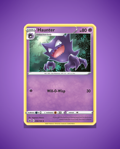 Collector’s Guide: Haunter (Chilling Reign #56)