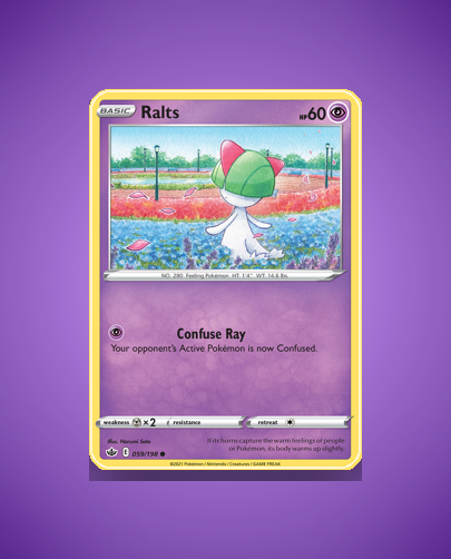 Collector’s Guide: Ralts (Chilling Reign #59)