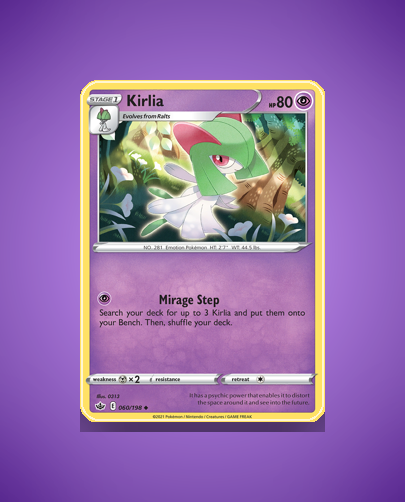 Collector’s Guide: Kirlia (Chilling Reign #60)