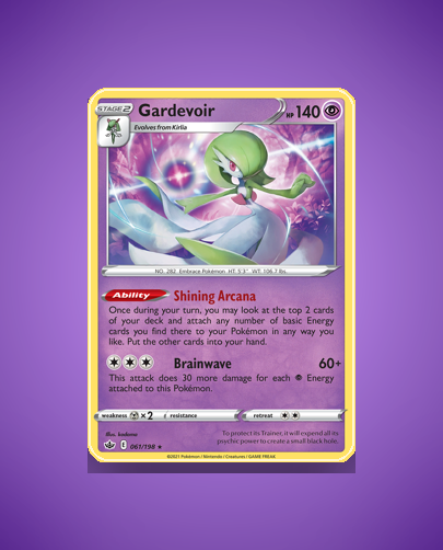 Collector’s Guide: Gardevoir (Chilling Reign #61)