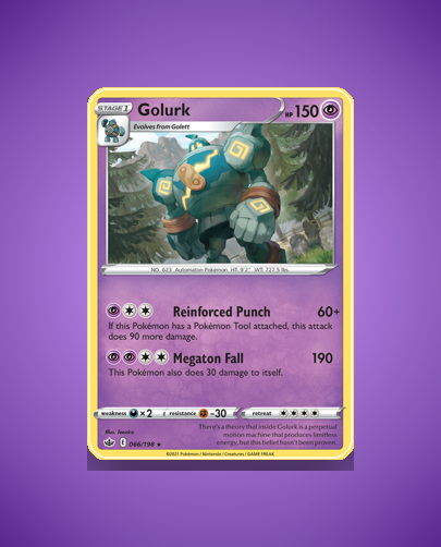Collector’s Guide: Golurk (Chilling Reign #66)