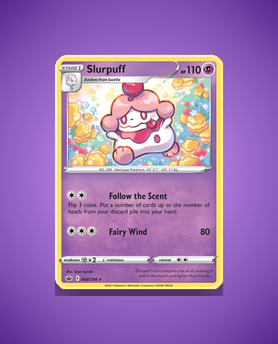 Collector’s Guide: Slurpuff (Chilling Reign #68)