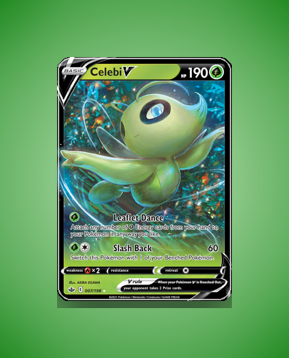 Collector’s Guide: Celebi V (Chilling Reign #7)