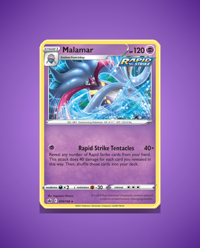 Collector’s Guide: Malamar (Chilling Reign #70)