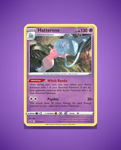 Collector’s Guide: Hatterene (Chilling Reign #73)