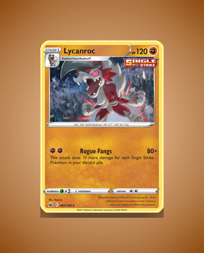 Collector’s Guide: Lycanroc (Chilling Reign #87)