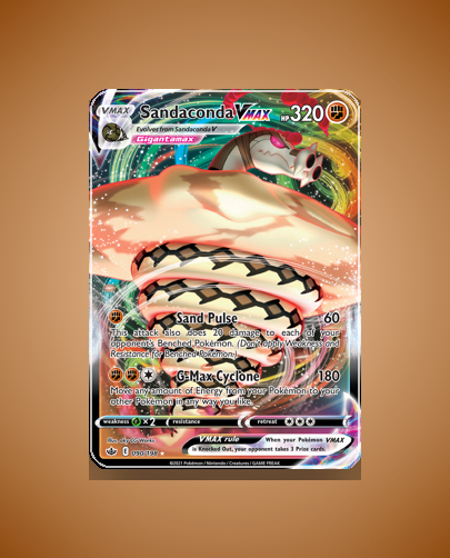 Collector’s Guide: Sandaconda VMAX (Chilling Reign #90)