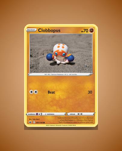 Collector’s Guide: Clobbopus (Chilling Reign #91)