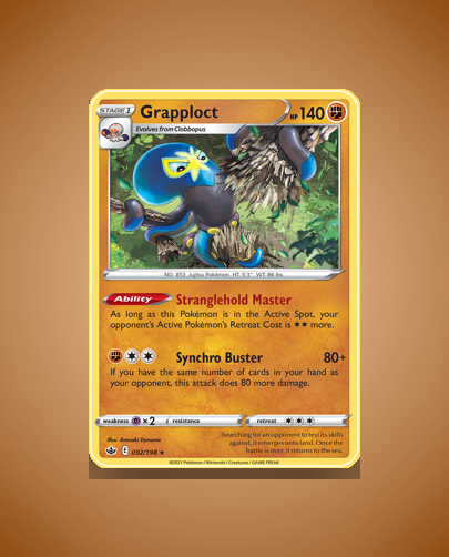 Collector’s Guide: Grapploct (Chilling Reign #92)
