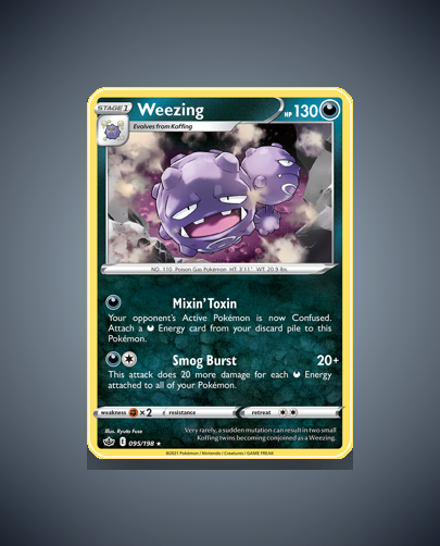 Collector’s Guide: Weezing (Chilling Reign #95)