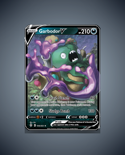 Collector’s Guide: Garbodor V (Evolving Skies #100)