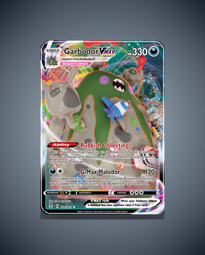 Collector’s Guide: Garbodor VMAX (Evolving Skies #101)