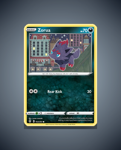 Collector’s Guide: Zorua (Evolving Skies #102)