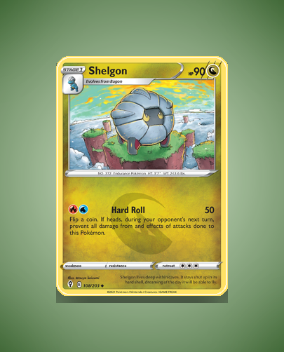 Collector’s Guide: Shelgon (Evolving Skies #108)