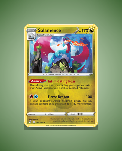 Collector’s Guide: Salamence (Evolving Skies #109)