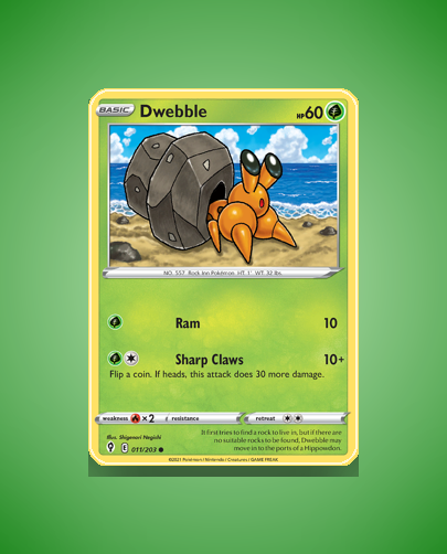 Collector’s Guide: Dwebble (Evolving Skies #11)