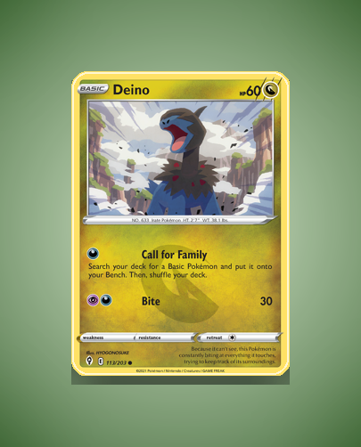Collector’s Guide: Deino (Evolving Skies #113)