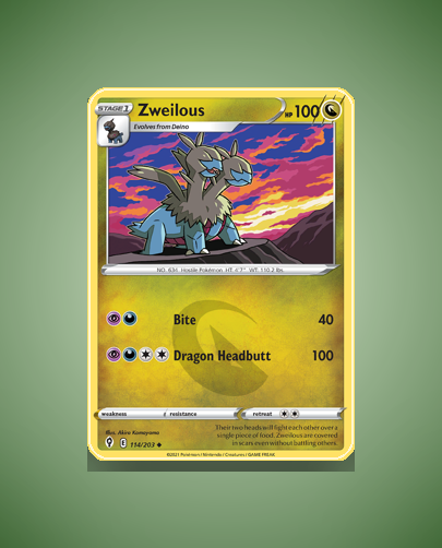 Collector’s Guide: Zweilous (Evolving Skies #114)