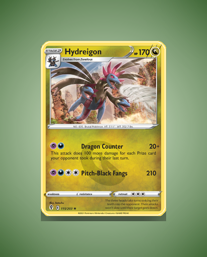 Collector’s Guide: Hydreigon (Evolving Skies #115)