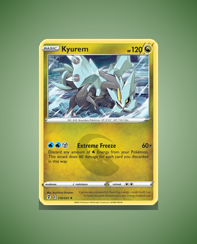 Collector’s Guide: Kyurem (Evolving Skies #116)
