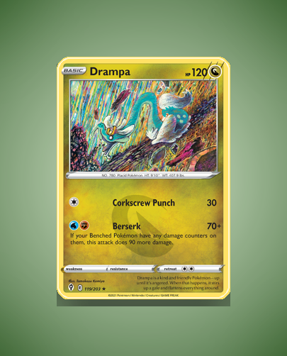 Collector’s Guide: Drampa (Evolving Skies #119)