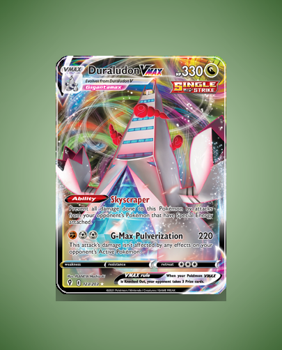 Collector’s Guide: Duraludon VMAX (Evolving Skies #123)
