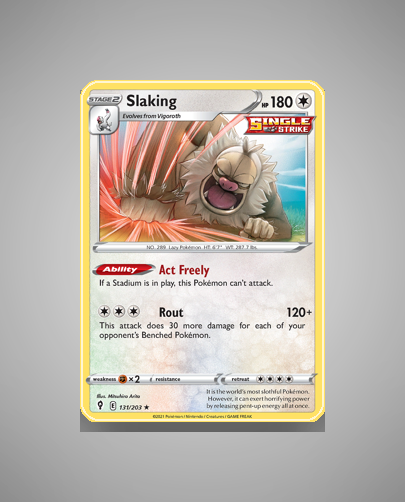 Collector’s Guide: Slaking (Evolving Skies #131)