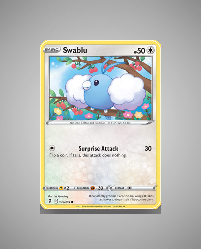 Collector’s Guide: Swablu (Evolving Skies #132)