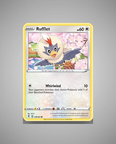 Collector’s Guide: Rufflet (Evolving Skies #136)
