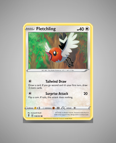 Collector’s Guide: Fletchling (Evolving Skies #138)