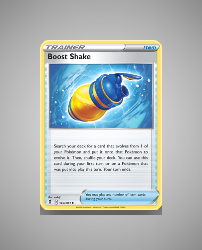 Collector’s Guide: Boost Shake (Evolving Skies #142)