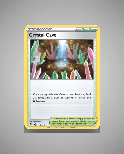 Collector’s Guide: Crystal Cave (Evolving Skies #144)