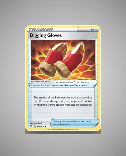 Collector’s Guide: Digging Gloves (Evolving Skies #145)