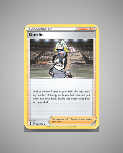 Collector’s Guide: Gordie (Evolving Skies #149)