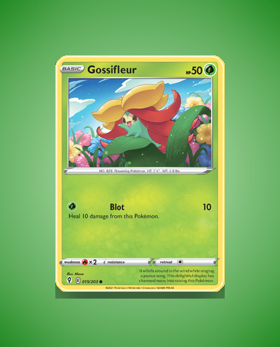 Collector’s Guide: Gossifleur (Evolving Skies #15)