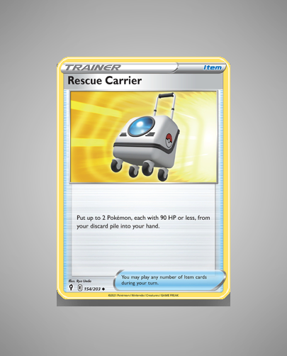 Collector’s Guide: Rescue Carrier (Evolving Skies #154)