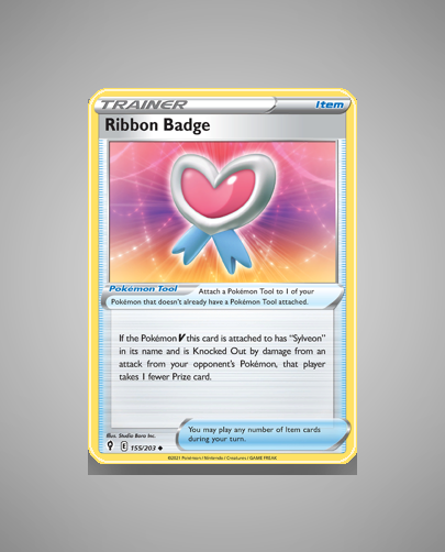 Collector’s Guide: Ribbon Badge (Evolving Skies #155)