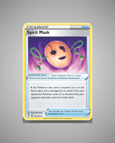 Collector’s Guide: Spirit Mask (Evolving Skies #160)