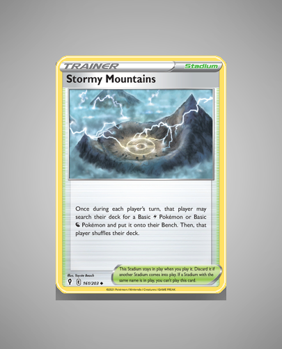Collector’s Guide: Stormy Mountains (Evolving Skies #161)