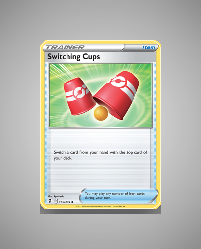 Collector’s Guide: Switching Cups (Evolving Skies #162)