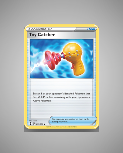 Collector’s Guide: Toy Catcher (Evolving Skies #163)