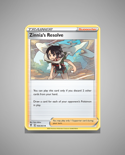 Collector’s Guide: Zinnia’s Resolve (Evolving Skies #164)