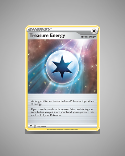 Collector’s Guide: Treasure Energy (Evolving Skies #165)