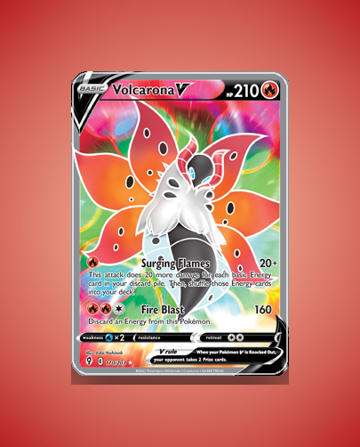 Collector’s Guide: Volcarona V (Evolving Skies #170)