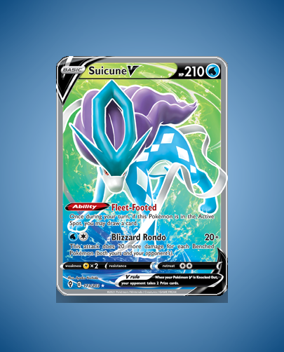 Collector’s Guide: Suicune V (Evolving Skies #173)