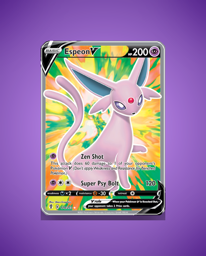 Collector’s Guide: Espeon V (Evolving Skies #179)