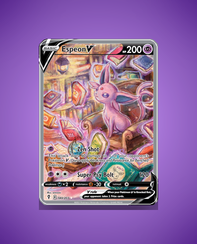 Collector’s Guide: Espeon V (Evolving Skies #180)